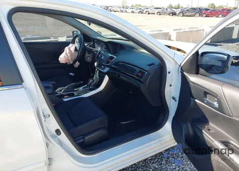 2014 Honda Accord Sport z USA, uszkodzony, nr VIN 1HGCR2F58EA230986